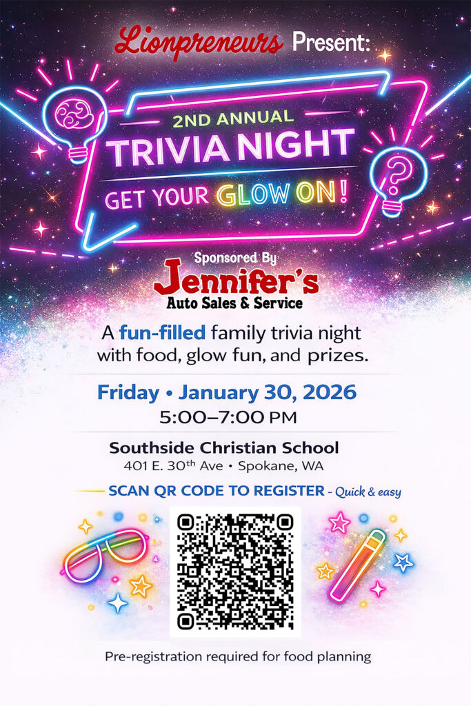 Southside Lionpreneurs Trivia Night January 30, 2026 Get ready for one of Southside’s most fun nights of the year.